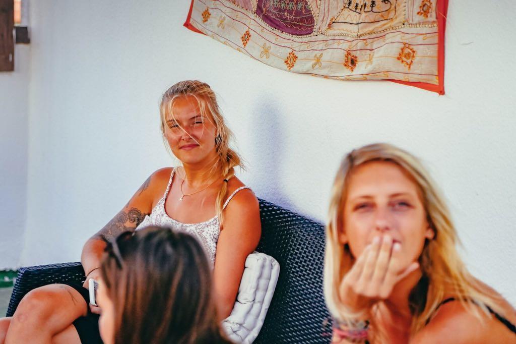 The Melting Pot Tarifa Hostel & Kiteschool Luaran gambar