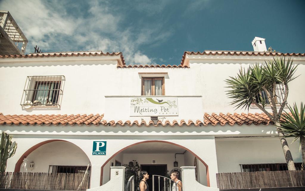 The Melting Pot Tarifa Hostel & Kiteschool Luaran gambar