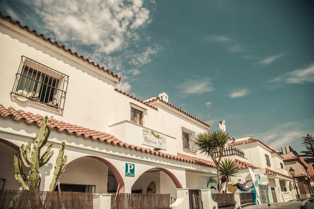The Melting Pot Tarifa Hostel & Kiteschool Luaran gambar